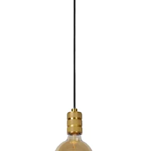 Lampa wisząca złoto-odcienie złota-czarna JOVA 1xE27x60W Lucide 854775 Lampa wisząca złoto-odcienie złota-czarna JOVA 1xE27x60W Lucide 854775