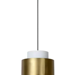 Lampa wisząca złoto-odcienie złota FIRMIN 1xE27x40W Lucide 850384 Lampa wisząca złoto-odcienie złota FIRMIN 1xE27x40W Lucide 850384
