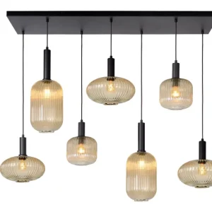 Lampa wisząca złoto-odcienie złota MALOTO 7xE27x40W Lucide 852622 Lampa wisząca złoto-odcienie złota MALOTO 7xE27x40W Lucide 852622