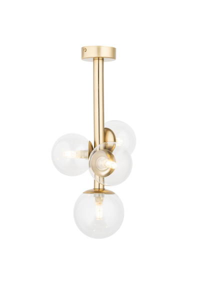 Lampa wisząca złoto-przezroczysty PERLA LUX 4xG9x12W Sigma Lighting 837762