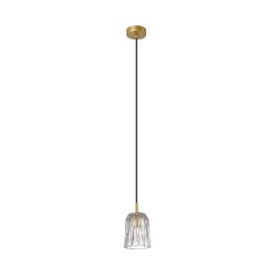 Lampa wisząca złoto-przezroczysty TAZZA 1xE14x40W Zuma Line 854320 Lampa wisząca złoto-przezroczysty TAZZA 1xE14x40W Zuma Line 854320