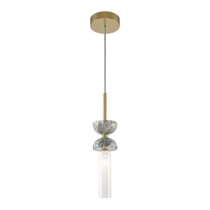 Lampa wisząca złoto-szara Kyoto 1xG9x28W wym: 336,5x10x10 cm Maytoni 849154 Lampa wisząca złoto-szara Kyoto 1xG9x28W wym: 336,5x10x10 cm Maytoni 849154