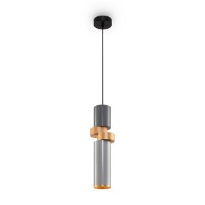Lampa wisząca złoto-szara PALETTE 1xGU10x40W wym: 200×9,5×9,5 cm Maytoni 852023 Lampa wisząca złoto-szara PALETTE 1xGU10x40W wym: 200×9,5×9,5 cm Maytoni 852023