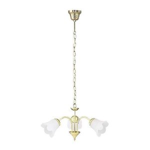 Lampa wisząca złoto-szkło opalizowane Rafaella 3xE14x15W Rabalux 959601 Lampa wisząca złoto-szkło opalizowane Rafaella 3xE14x15W Rabalux 959601