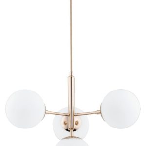 Lampa wisząca złoty antyczny-biała VOLDA 4xE14x40W wym: 80x50x50 cm Alfa 953243 Lampa wisząca złoty antyczny-biała VOLDA 4xE14x40W wym: 80x50x50 cm Alfa 953243