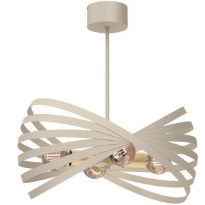 Lampa wisząca złoty mat Sparkle 4xE27x15W wym: 58×50,5×50,5 cm Luminex 846296 Lampa wisząca złoty mat Sparkle 4xE27x15W wym: 58×50,5×50,5 cm Luminex 846296