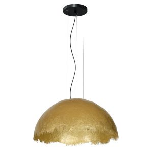 Lampa wisząca złoty matowa-czarna Compo 1xE27x15W wym: 130x60x60 cm Luminex 847414 Lampa wisząca złoty matowa-czarna Compo 1xE27x15W wym: 130x60x60 cm Luminex 847414