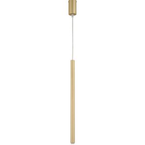 Lampa wisząca złoty matowy Sopel 1xG9x3W wym: 90x5x5 cm Sigma Lighting 837761 Lampa wisząca złoty matowy Sopel 1xG9x3W wym: 90x5x5 cm Sigma Lighting 837761