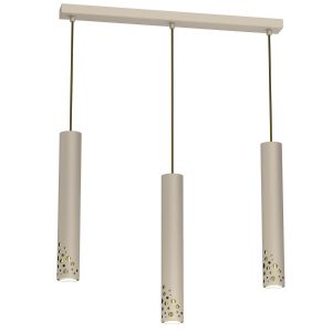 Lampa wisząca złoty połysk Altro Buble 3xGU10x8W wym: 120x60x5,5 cm Luminex 847289 Lampa wisząca złoty połysk Altro Buble 3xGU10x8W wym: 120x60x5,5 cm Luminex 847289