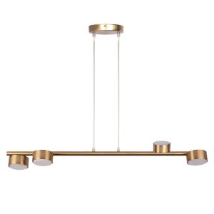 Lampa wisząca złoty szczotkowany PUNTO 4xGX53x12W Sigma Lighting 838097 Lampa wisząca złoty szczotkowany PUNTO 4xGX53x12W Sigma Lighting 838097