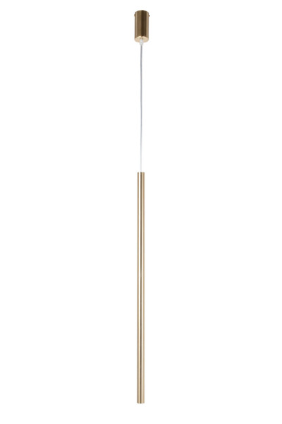 Lampa wisząca złoty szczotkowany SOPEL LUX 1xG9x3W Sigma Lighting 838082