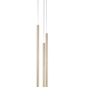 Lampa wisząca złoty szczotkowany SOPEL LUX 3xG9x3W Sigma Lighting 837991 Lampa wisząca złoty szczotkowany SOPEL LUX 3xG9x3W Sigma Lighting 837991