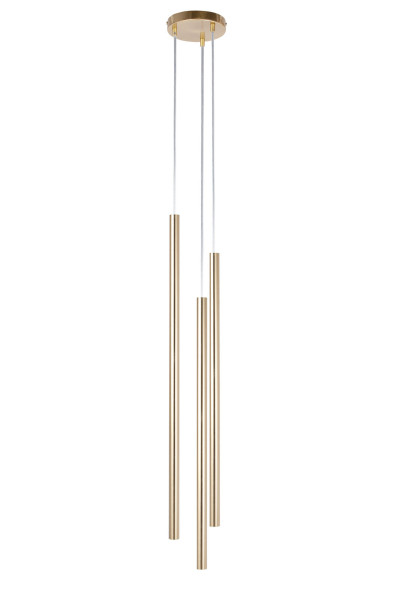 Lampa wisząca złoty szczotkowany SOPEL LUX 3xG9x3W Sigma Lighting 837991