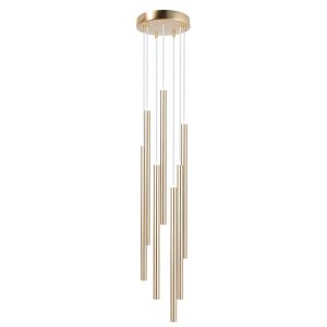Lampa wisząca złoty szczotkowany SOPEL LUX 7xG9x3W Sigma Lighting 838070 Lampa wisząca złoty szczotkowany SOPEL LUX 7xG9x3W Sigma Lighting 838070