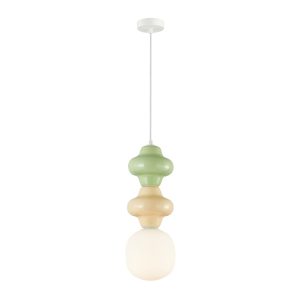 Lampa wisząca żółta LATERA 1xE14x40W wym: 120x18x18 cm Italux 835768 Lampa wisząca żółta LATERA 1xE14x40W wym: 120x18x18 cm Italux 835768