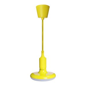 Lampa wisząca żółta Ufo 1xE27x15W wym: 150x15x15 cm Eko-Light 854674 Lampa wisząca żółta Ufo 1xE27x15W wym: 150x15x15 cm Eko-Light 854674