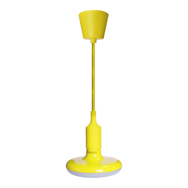 Lampa wisząca żółta Ufo 1xE27x15W wym: 150x15x15 cm Eko-Light 854674
