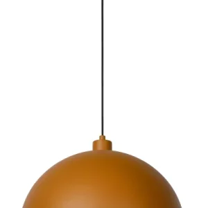 Lampa wisząca żółto-pomarańczowa SIEMON 1xE27x40W wym: 150x40x40 cm Lucide 850263 Lampa wisząca żółto-pomarańczowa SIEMON 1xE27x40W wym: 150x40x40 cm Lucide 850263