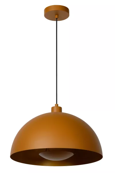 Lampa wisząca żółto-pomarańczowa SIEMON 1xE27x40W wym: 150x40x40 cm Lucide 850263