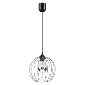 Lampa wisząca Zoya metalowa srebrna 54628 Lampa wisząca Zoya metalowa srebrna 54628