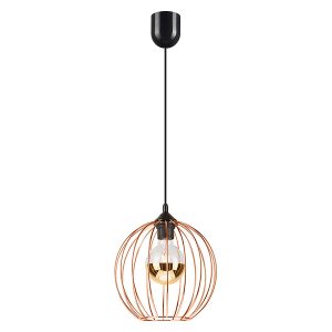 Lampa wisząca Zoya stalowa miedziana 54631 Lampa wisząca Zoya stalowa miedziana 54631