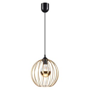 Lampa wisząca Zoya stalowa złota 54625 Lampa wisząca Zoya stalowa złota 54625