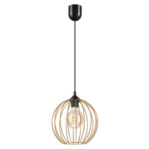 Lampa wisząca Zoya stalowa złota 54622 Lampa wisząca Zoya stalowa złota 54622
