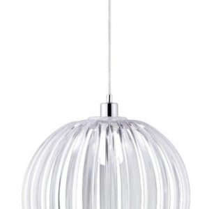 Lampa wisząca ZUCCA srebrna 1xE27x60W wym:150x40x40cm IP20 Trio 1026919 Lampa wisząca ZUCCA srebrna 1xE27x60W wym:150x40x40cm IP20 Trio 1026919