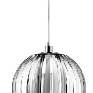 Lampa wisząca ZUCCA srebrna 1xE27x60W wym:150x40x40cm IP20 Trio 1026811 Lampa wisząca ZUCCA srebrna 1xE27x60W wym:150x40x40cm IP20 Trio 1026811