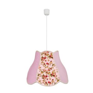 Lampa wisząca ZUZA 35 1x60w e27 różowy 803764 Lampa wisząca ZUZA 35 1x60w e27 różowy 803764