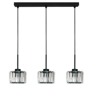 Lampa wisząca zwis EDYLIT kryształowy klosz glamour 3xE27 OMENA 14-954 1048834 Lampa wisząca zwis EDYLIT kryształowy klosz glamour 3xE27 OMENA 14-954 1048834