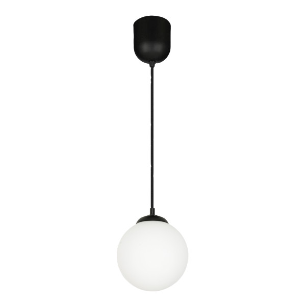 Lampa wisząca zwis EDYLIT loft białe kule 1xE14 BRONX 13-765 1048889