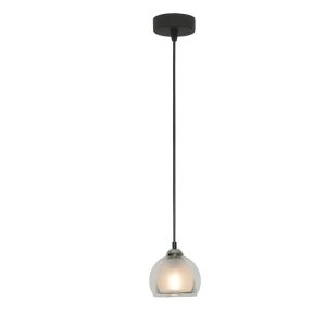 Lampa wisząca zwis EDYLIT nowoczesna szklany klosz 1xE14 BENARIVO 14-485 1048789 Lampa wisząca zwis EDYLIT nowoczesna szklany klosz 1xE14 BENARIVO 14-485 1048789