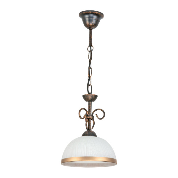 Lampa wisząca zwis EDYLIT retro vintage nad stół 1xE27 RENOS 1-875 1048854
