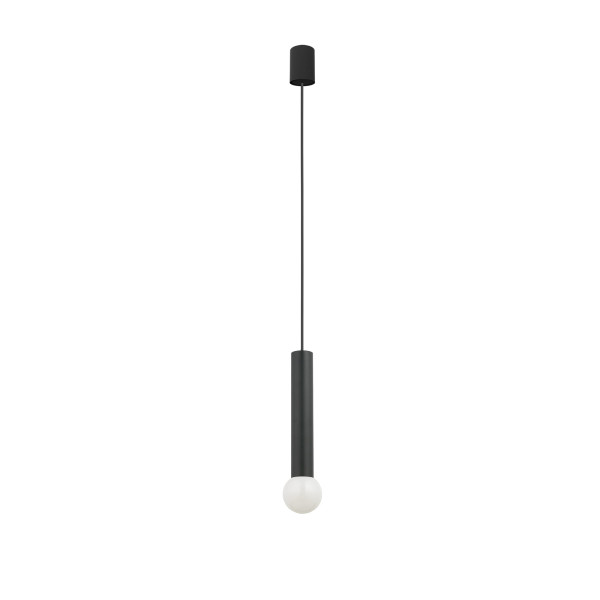 Lampa wisząca zwis rurka BATON BLACK M 7852 Nowodvorski 299285