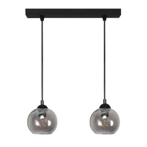 Lampa wisząca zwisy EDYLIT grafitowe kule nad stół 2xE27 MODE 14-298 1048961 Lampa wisząca zwisy EDYLIT grafitowe kule nad stół 2xE27 MODE 14-298 1048961