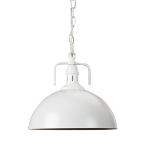 Lampa Wisząca Żyrandol AUDIBLE Metal Retro Loft Biała 1060407 Lampa Wisząca Żyrandol AUDIBLE Metal Retro Loft Biała 1060407