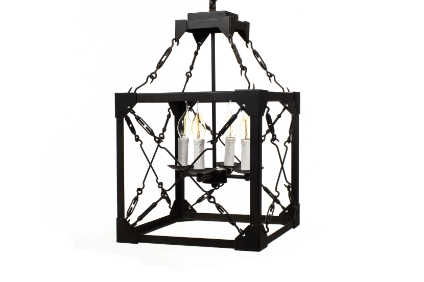 Lampa Wisząca Żyrandol NAPVET ZamekPałac Loft Retro Vintage 52 cm 1053571