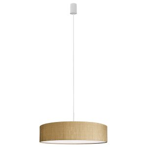 Lampa wiszącaTurda Gold tkaninowa złota 36004 Lampa wiszącaTurda Gold tkaninowa złota 36004