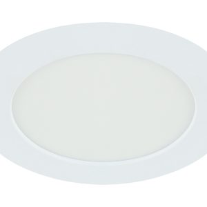 Lampa wpuszczana w sufit Wafel CCT LED 14,5 cm biała 640092 Lampa wpuszczana w sufit Wafel CCT LED 14,5 cm biała 640092