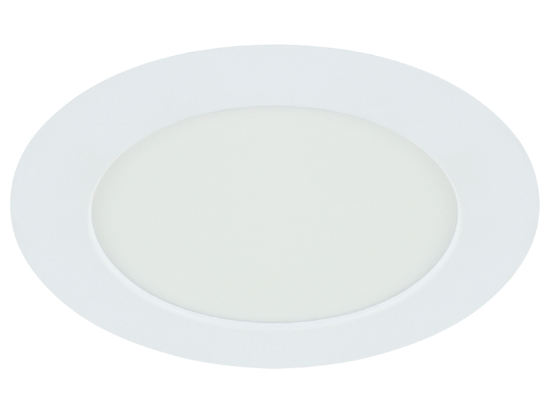 Lampa wpuszczana w sufit Wafel CCT LED 14,5 cm biała 640092