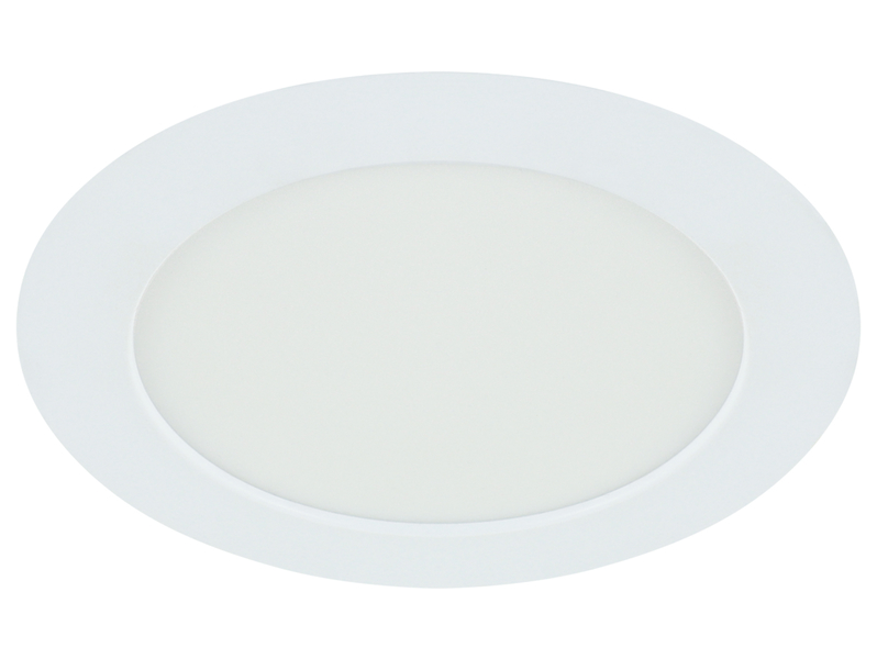 Lampa wpuszczana w sufit Wafel CCT LED 17 cm biała 640094