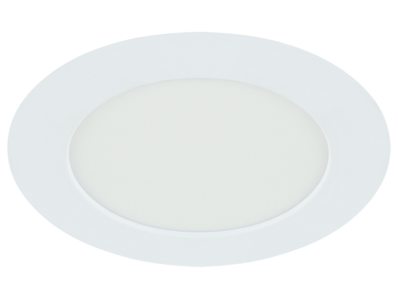 Lampa wpuszczana w sufit Wafel CCT LED biała 640090