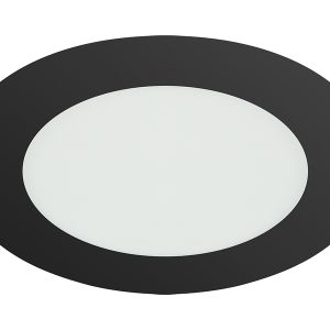 Lampa wpuszczana w sufit Wafel CCT LED czarna 640091 Lampa wpuszczana w sufit Wafel CCT LED czarna 640091