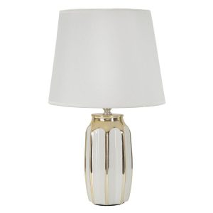Lampa z ceramiczną podstawą, TAVOLO, Ø 25 cm 651880 Lampa z ceramiczną podstawą, TAVOLO, Ø 25 cm 651880