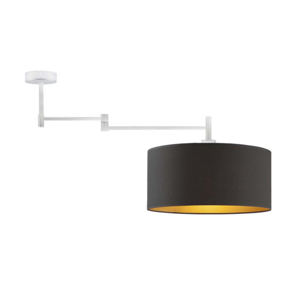 Lampa z przegubem RANGUN GOLD do salonu loft 926198