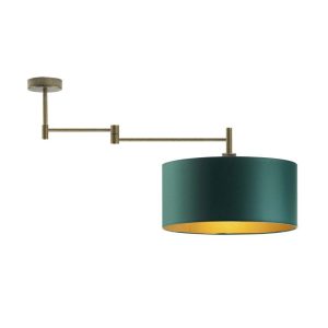 Lampa z przegubem sufitowa RANGUN GOLD złoty środek 926200 Lampa z przegubem sufitowa RANGUN GOLD złoty środek 926200