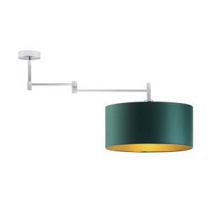 Lampa z regulacją kąta RANGUN GOLD styl loft 926205 Lampa z regulacją kąta RANGUN GOLD styl loft 926205