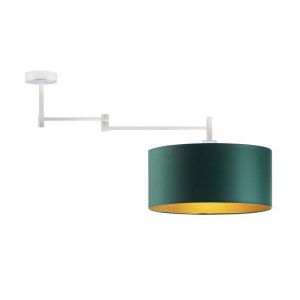 Lampa z ruchomym ramieniem loft RANGUN GOLD 926206 Lampa z ruchomym ramieniem loft RANGUN GOLD 926206