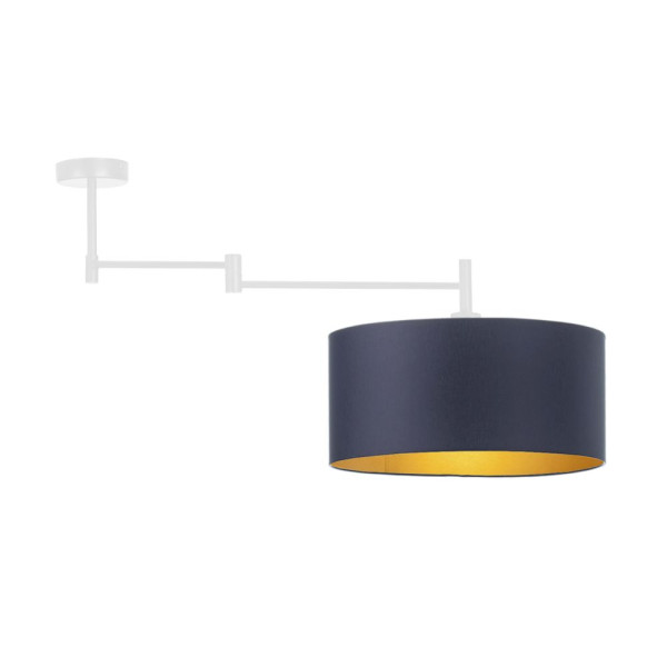Lampa z ruchomym ramieniem RANGUN GOLD styl industrial 926196